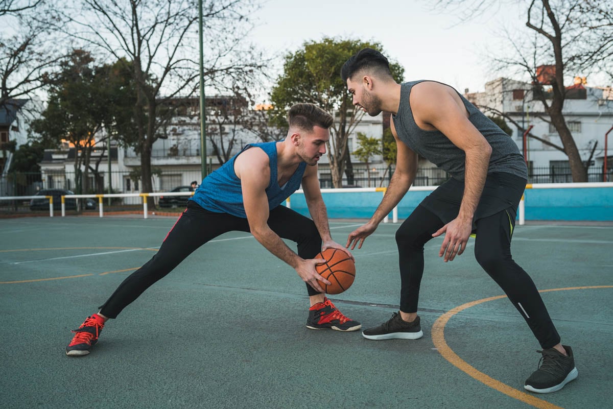 Strength Training Basketball Players